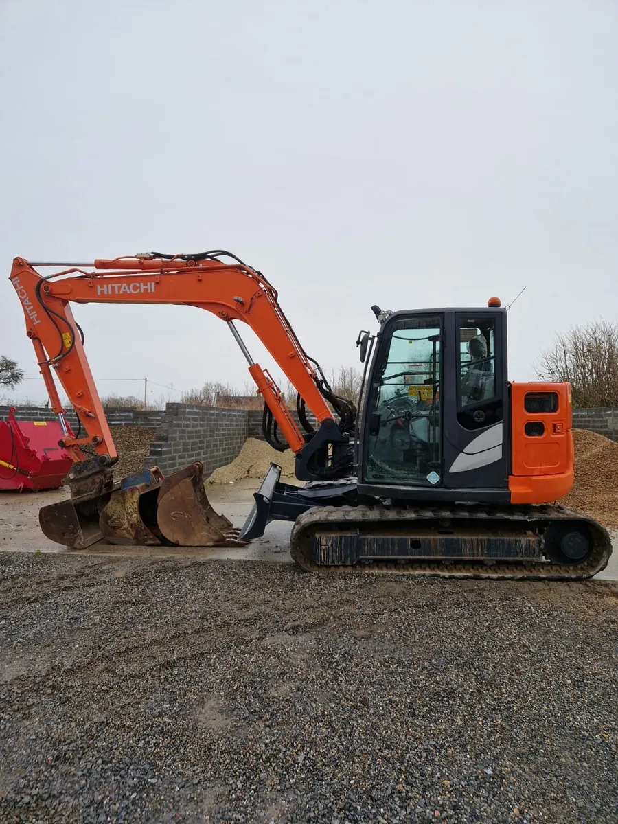 2018 Hitachi Zaxis 85usb-5 - Image 1