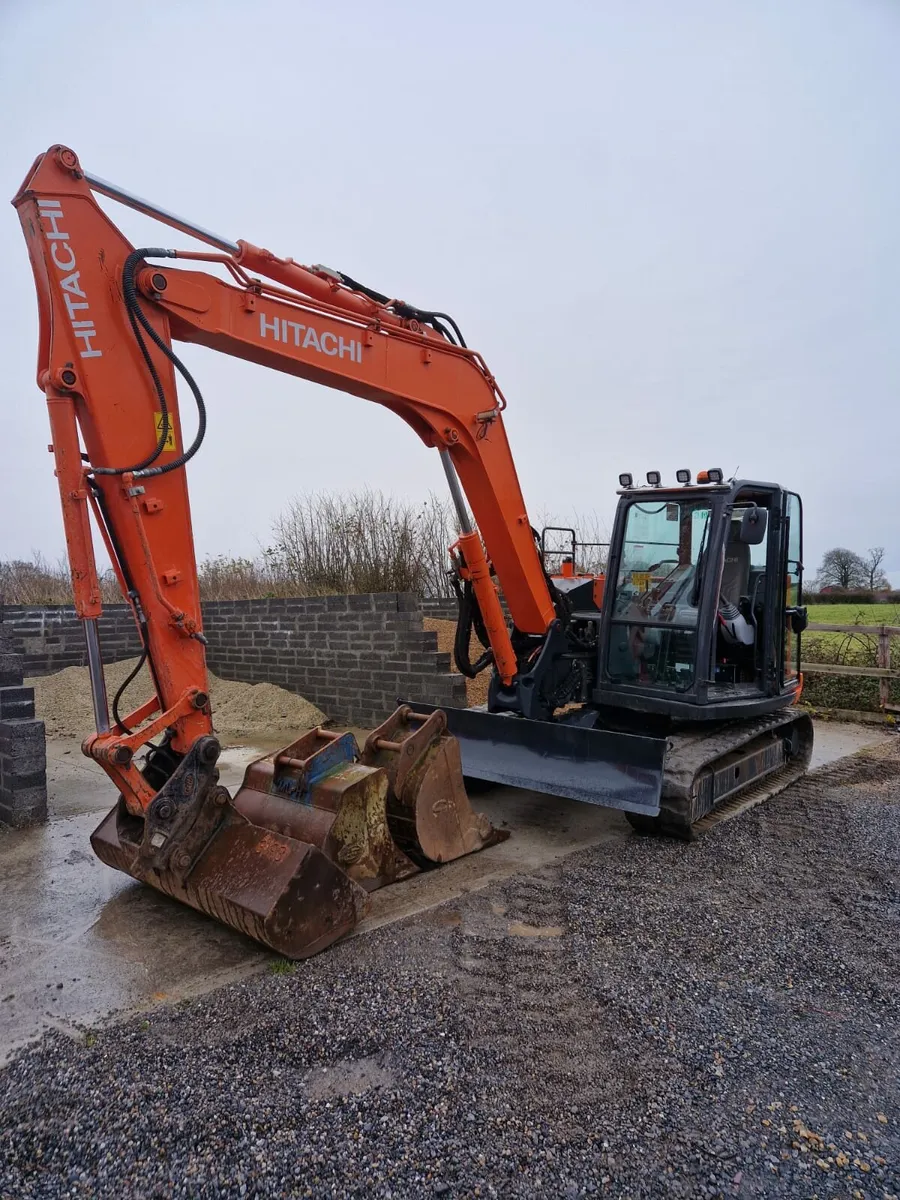 2018 Hitachi Zaxis 85usb-5 - Image 2
