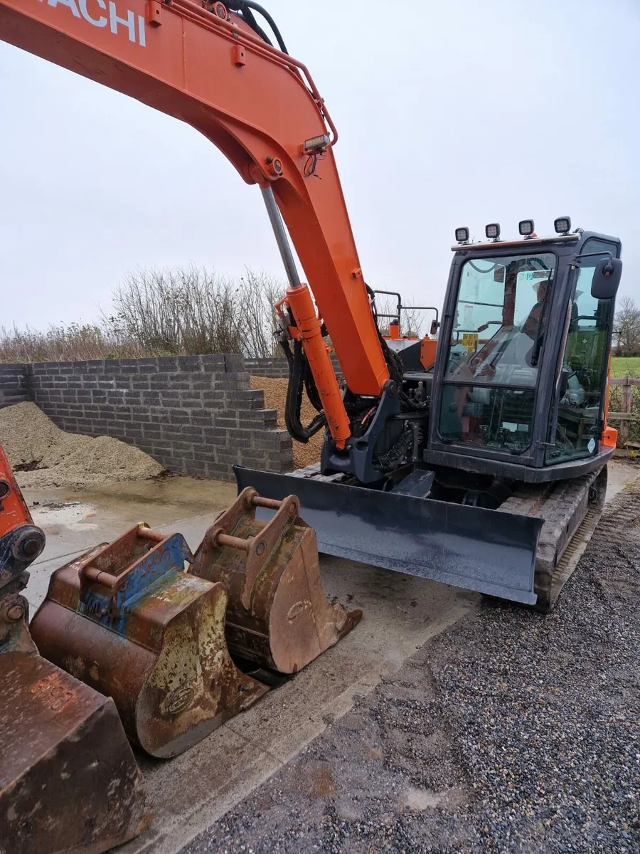 2018 Hitachi Zaxis 85usb-5 - Image 3
