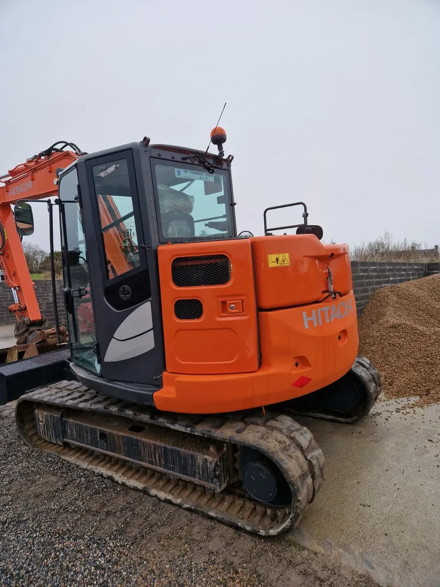 2018 Hitachi Zaxis 85usb-5 - Image 4