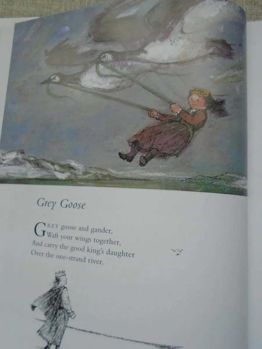 Treasury of Childrens' poetry, Hardback book,Gift - Image 2