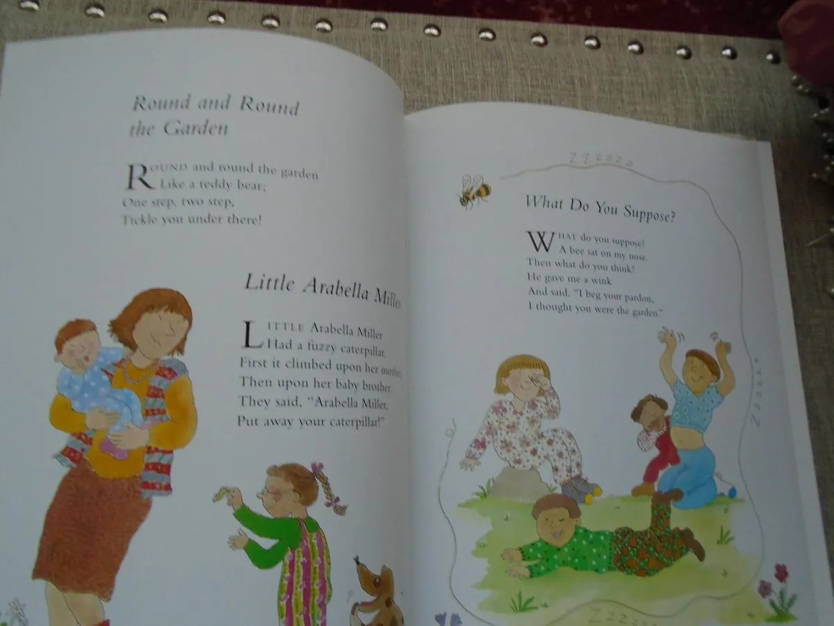 Treasury of Childrens' poetry, Hardback book,Gift - Image 3