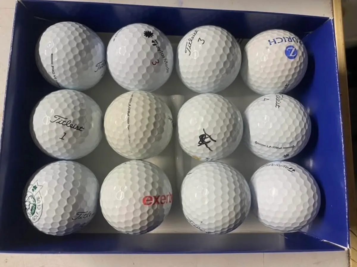 Golf balls - Image 1