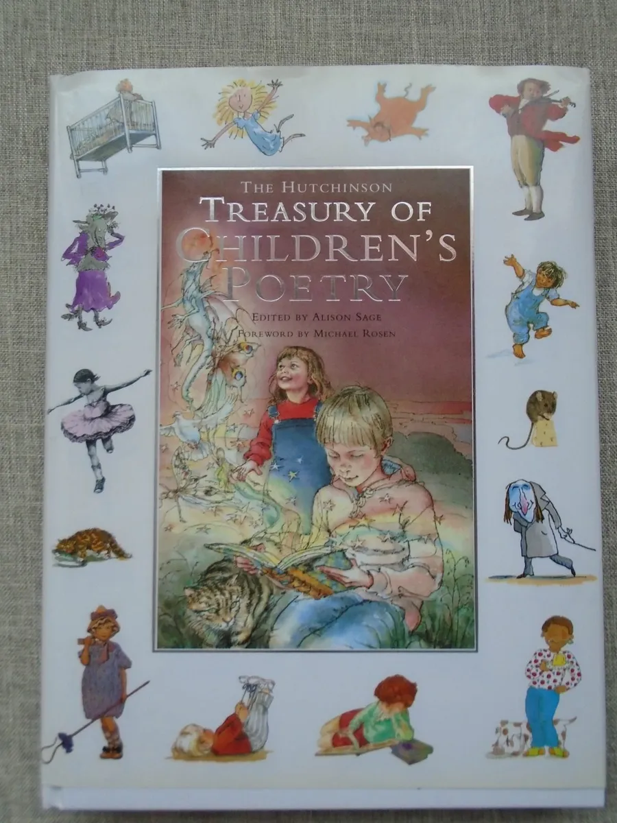 Treasury of Childrens' poetry, Hardback book,Gift - Image 1