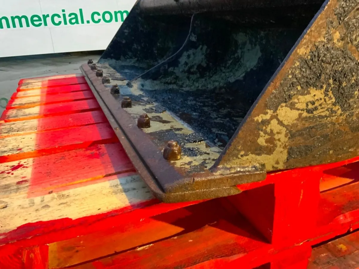 48" 'WHITES' GRADING BUCKET.....35mm PINS.....263 - Image 3