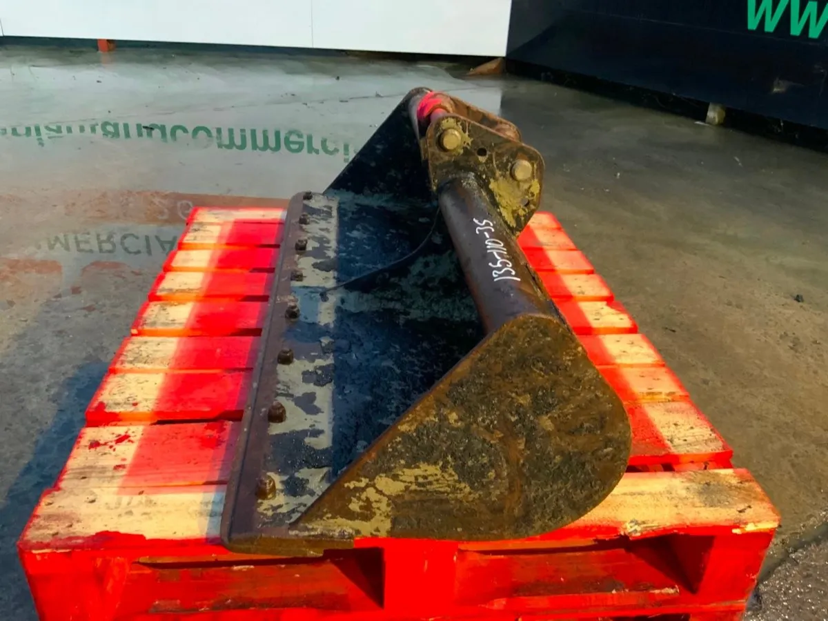 48" 'WHITES' GRADING BUCKET.....35mm PINS.....263 - Image 4