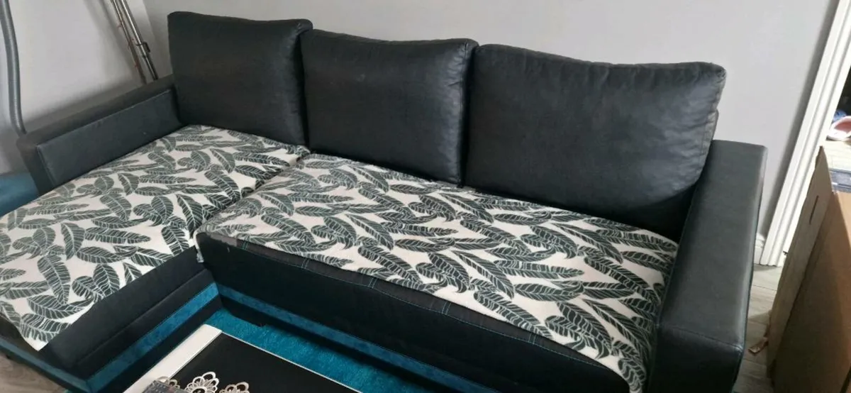 For FREE Double bed corner sofa - Image 1