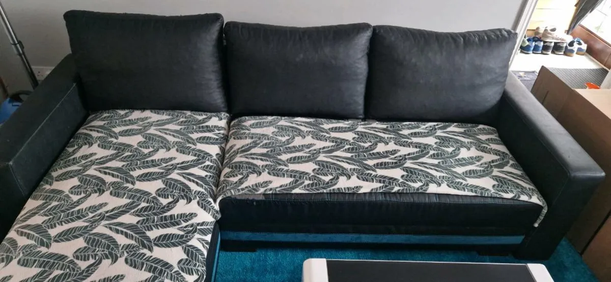 For FREE Double bed corner sofa - Image 2