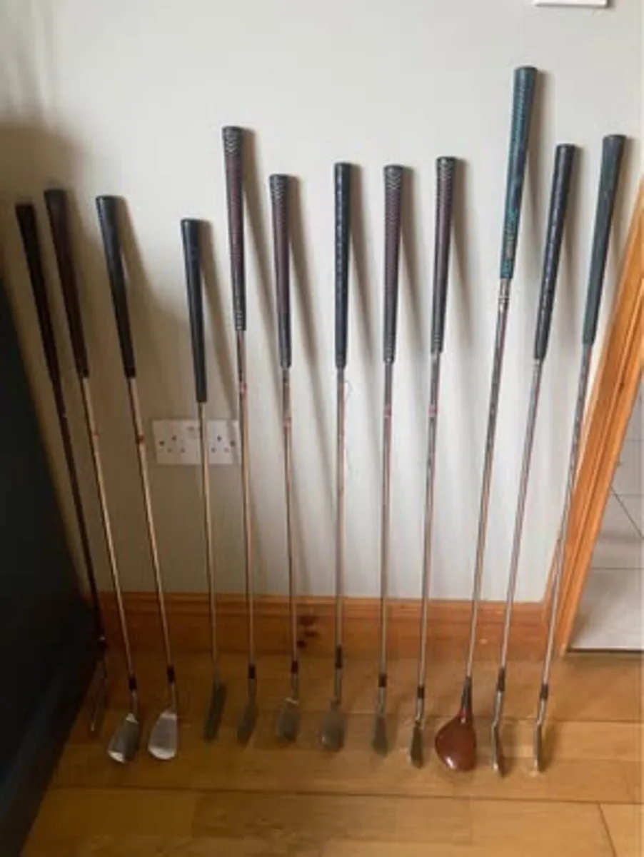 Golf set - Golf sticks, bag and balls - Image 2