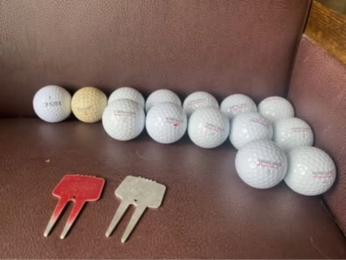 Golf set - Golf sticks, bag and balls - Image 3