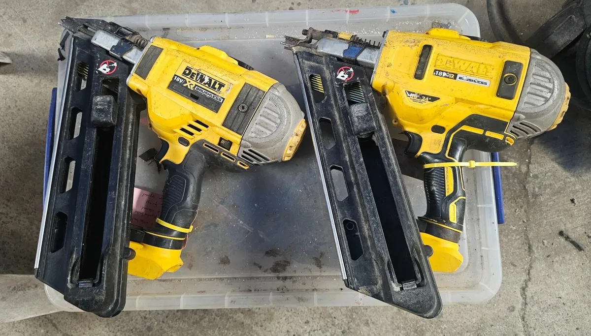 Dewalt 1st fix nail guns - €280 each - Image 1