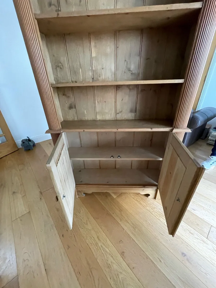 Pine book case - Image 3