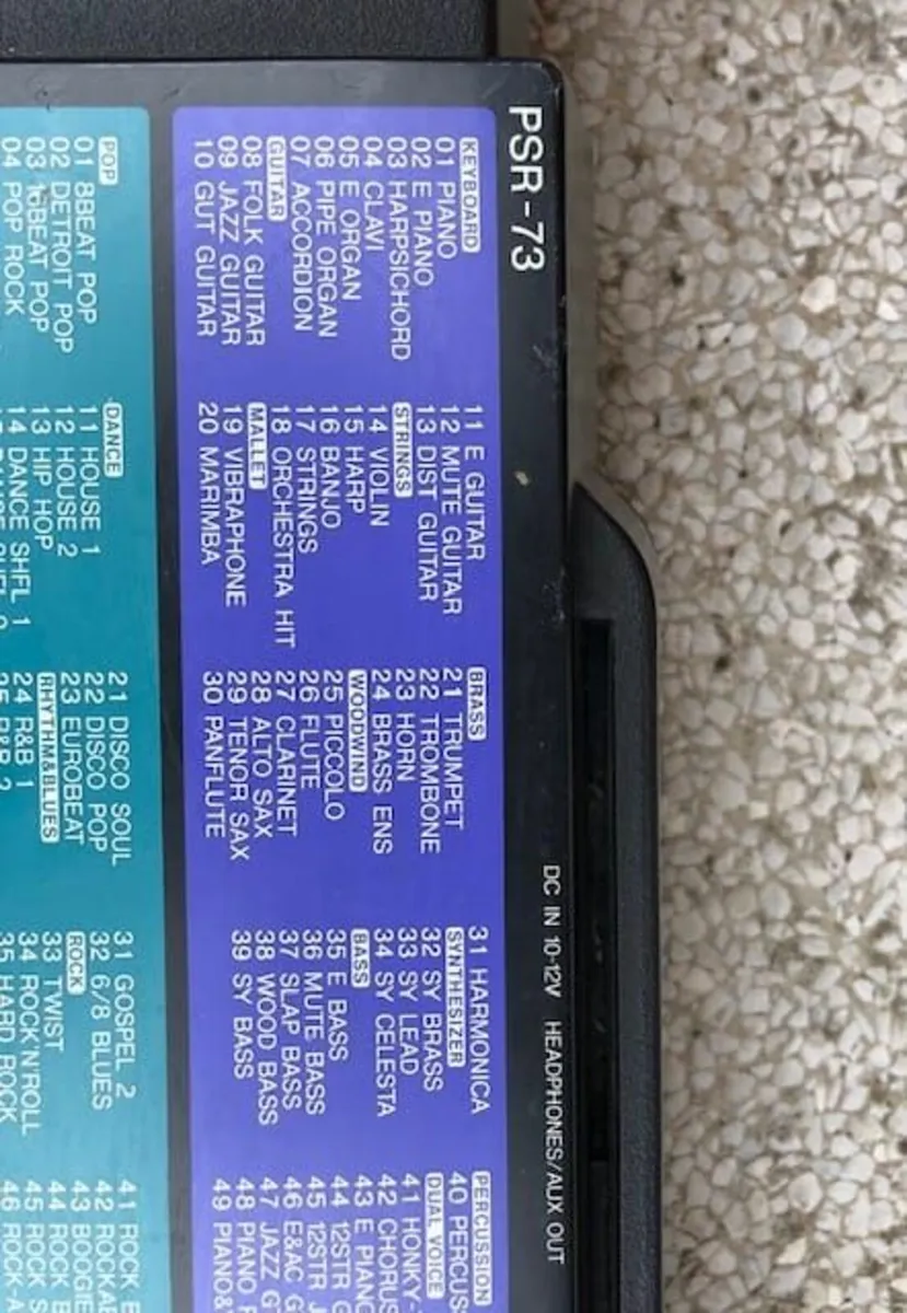 Yamaha Keyboard - Image 2