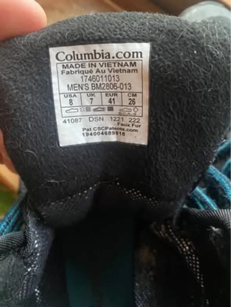 Columbia Shoes - Image 3