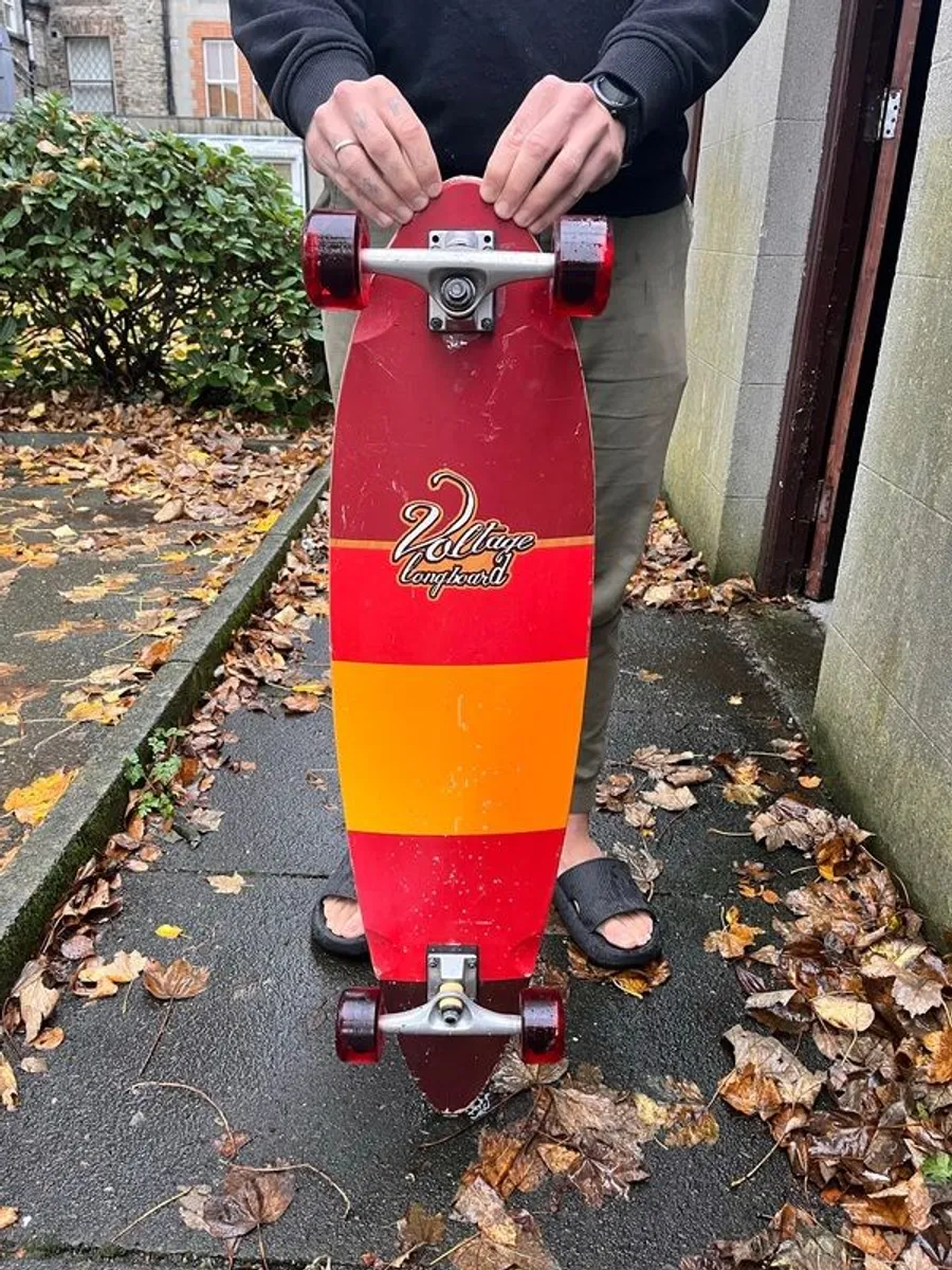 Voltage Longboard - Skate - Image 2