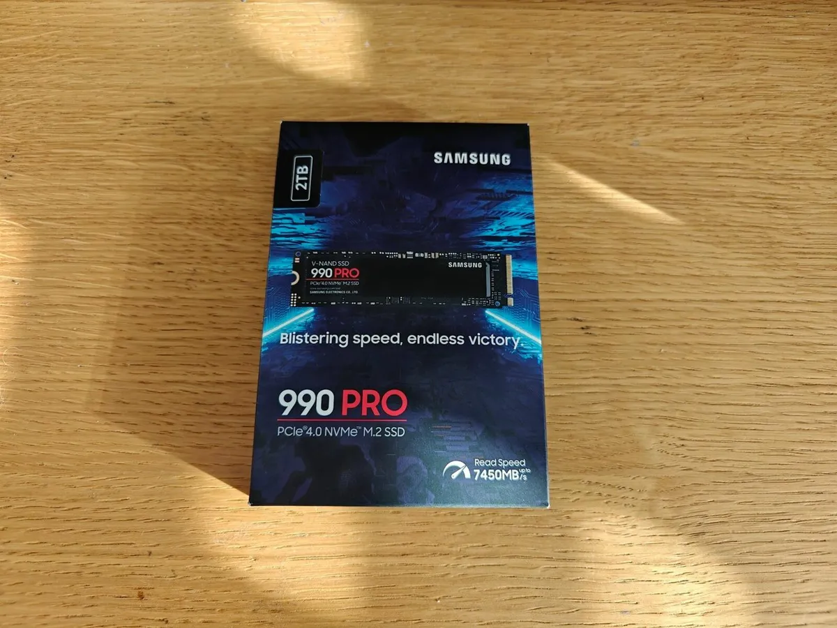 2TB Samsung 990 Pro NVMe SSD M.2 - Image 1