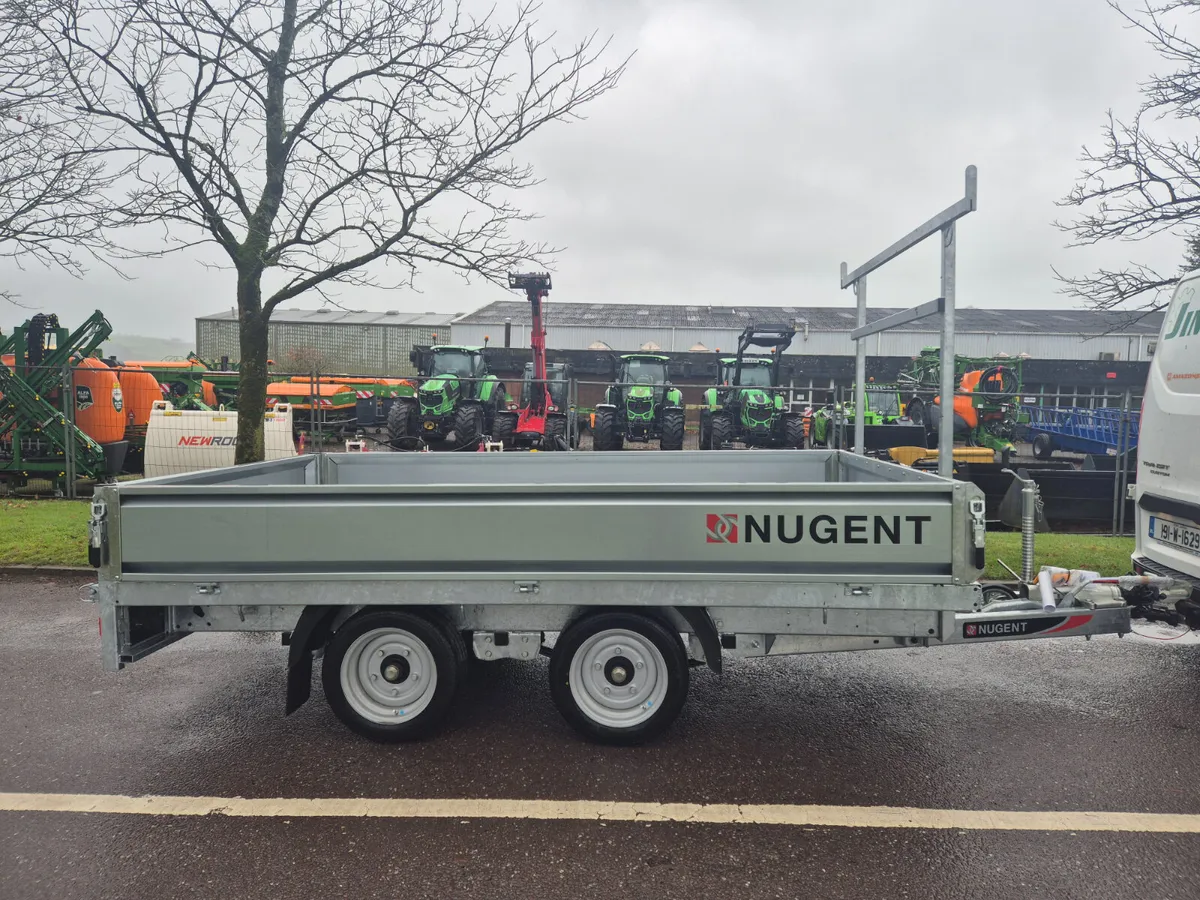 New Nugent 10x6 traile FINANCE AVAILABLE - Image 1