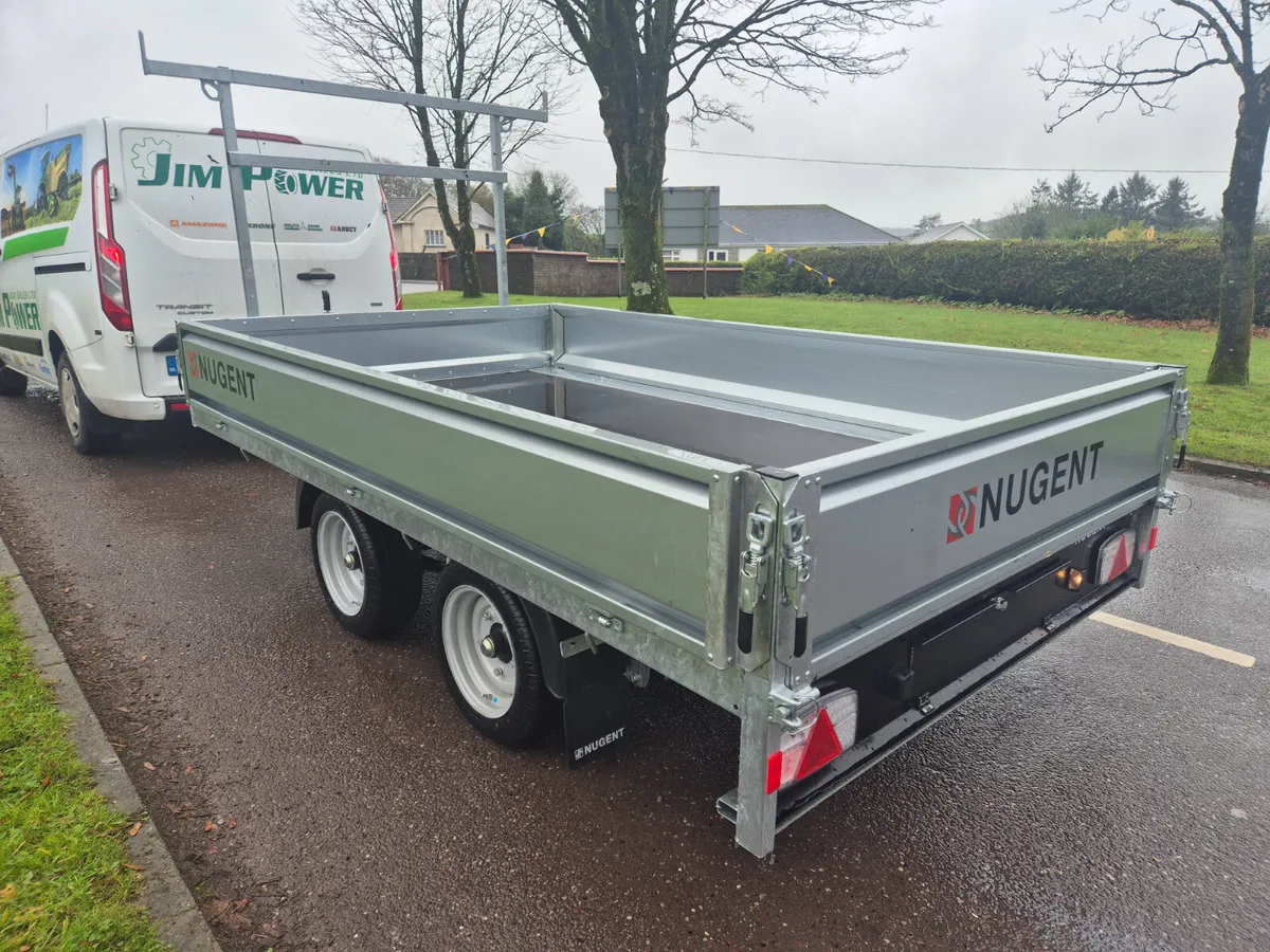 New Nugent 10x6 traile FINANCE AVAILABLE - Image 4