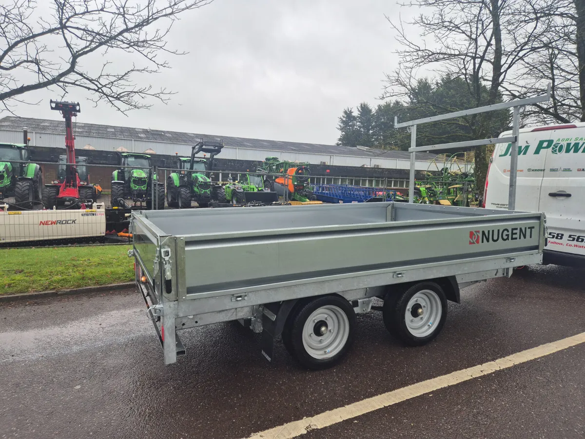 New Nugent 10x6 traile FINANCE AVAILABLE - Image 2