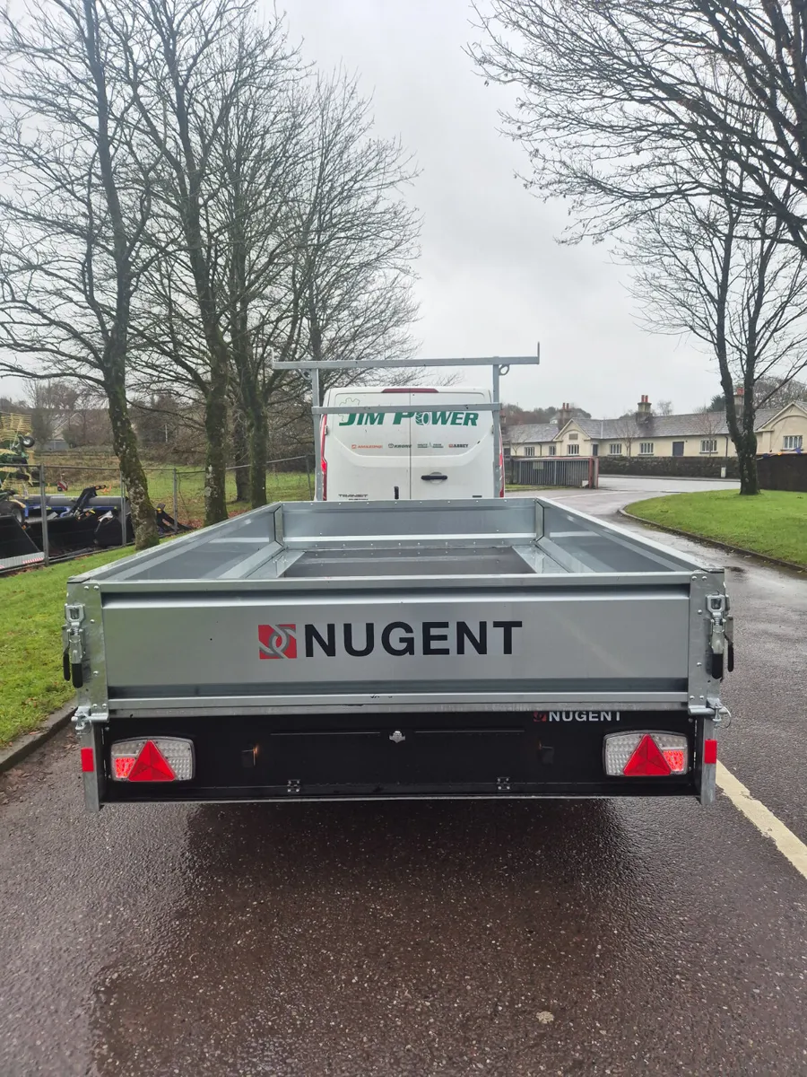 New Nugent 10x6 traile FINANCE AVAILABLE - Image 3
