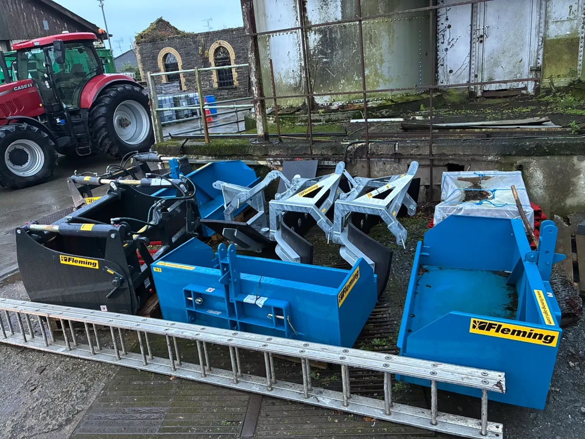 Fleming tb 5 and yard scrapers *in Stock* - Image 1