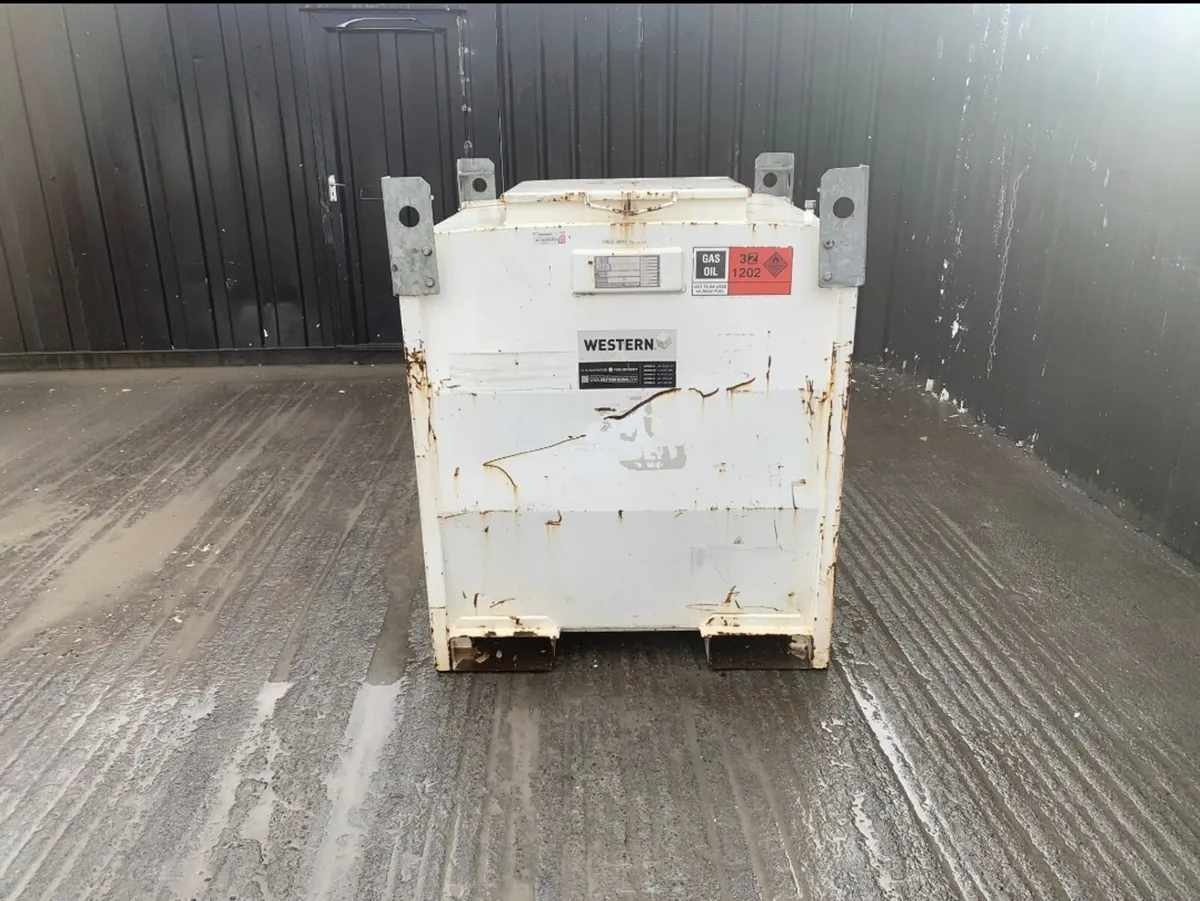 Western 950L Fuel Cube - Image 2