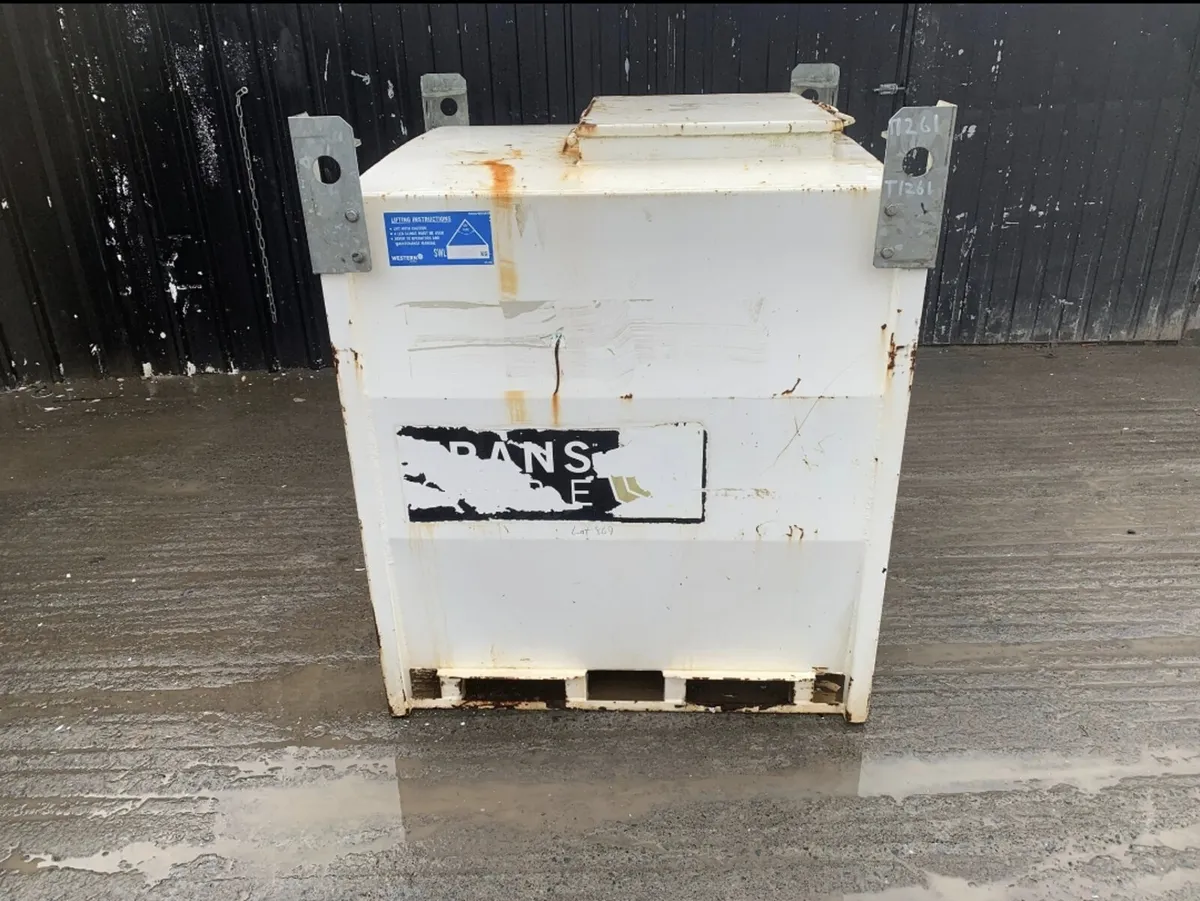 Western 950L Fuel Cube - Image 4