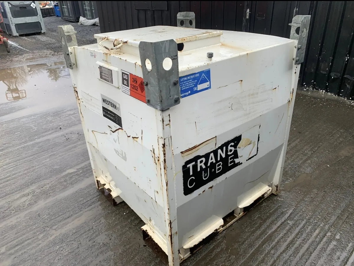Western 950L Fuel Cube - Image 3