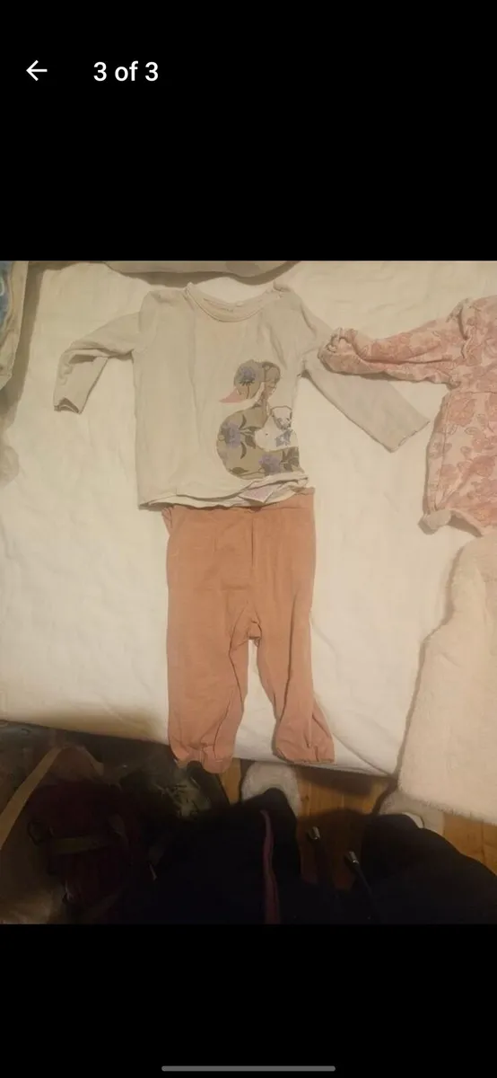 3-6 Months girls clothing - Image 2