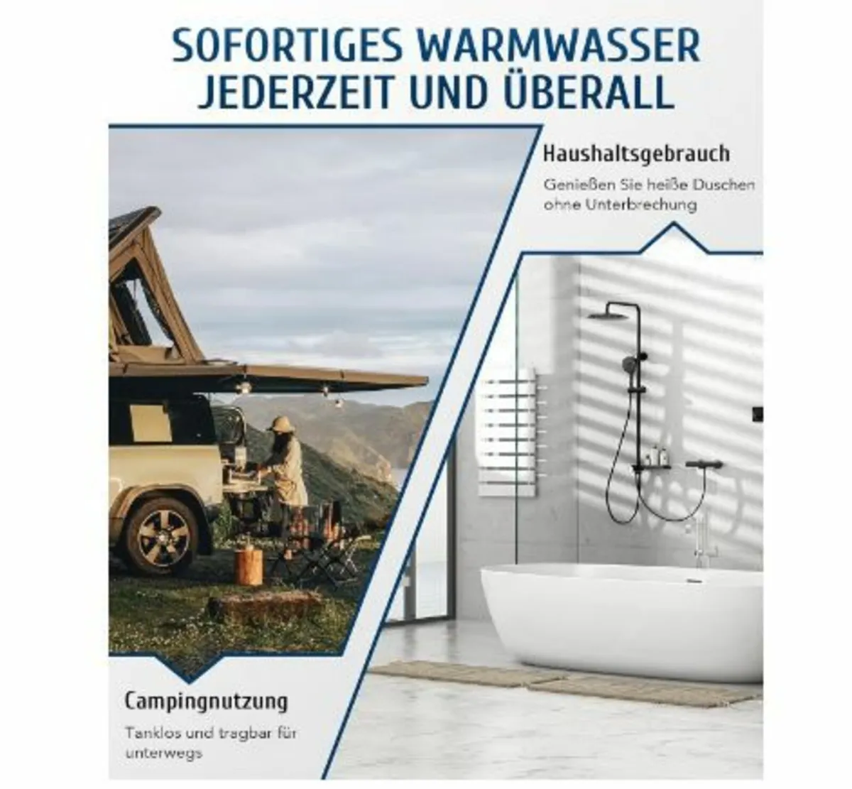 8L Gas Instantaneous Water Heater - Image 3