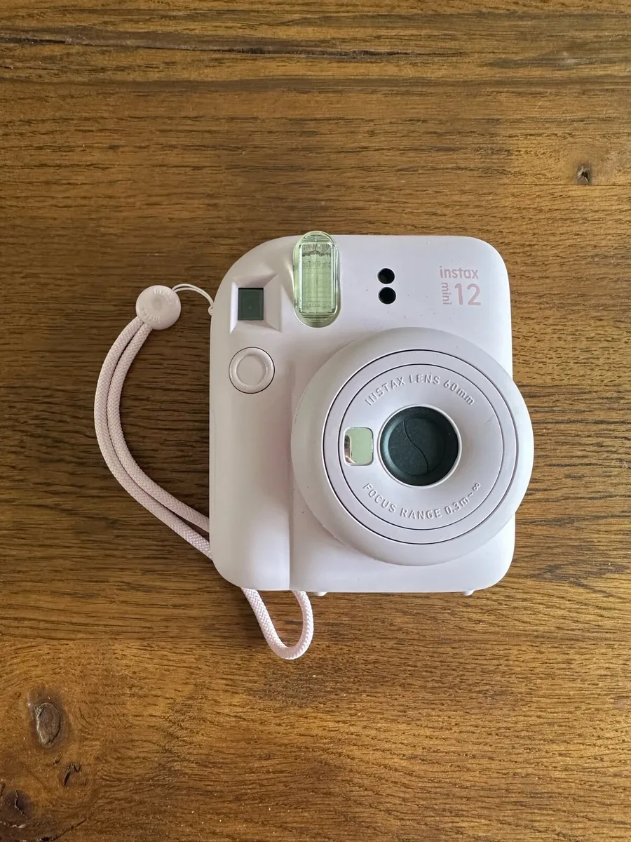 Instead mini 12 Polaroid camera and film - Image 1