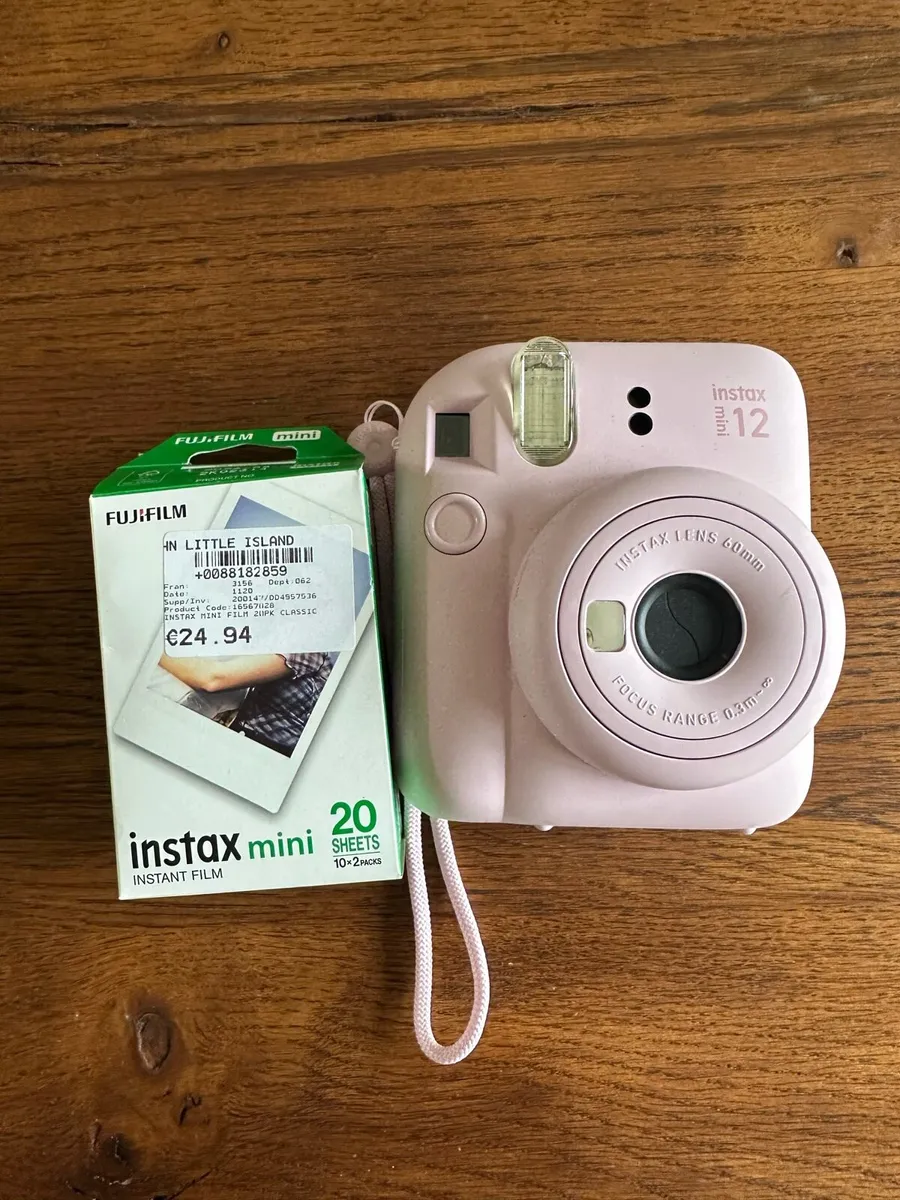 Instead mini 12 Polaroid camera and film - Image 3