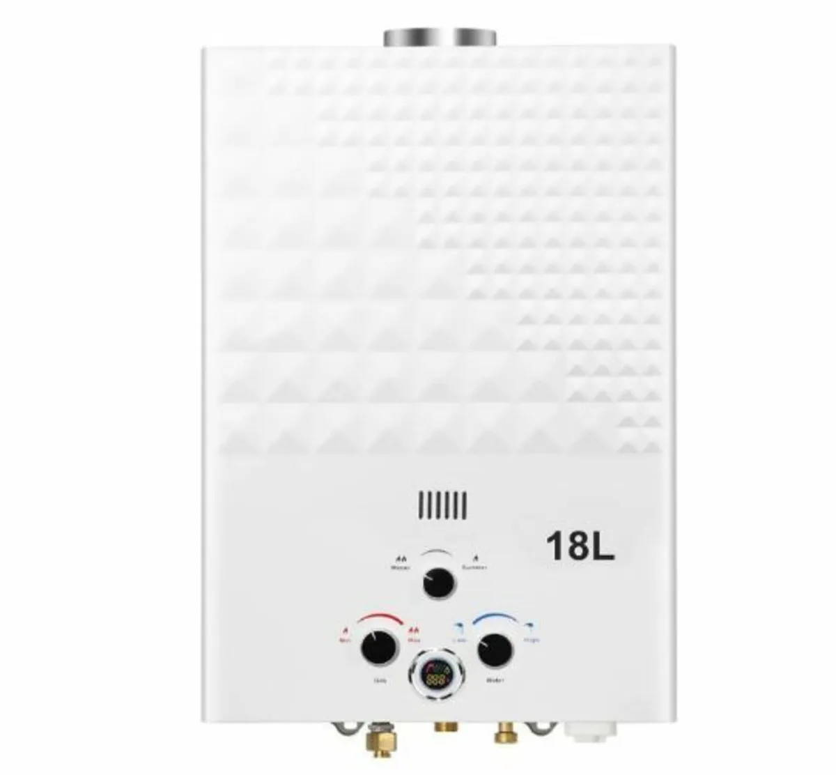 Gas Instantaneous Water Heater, 18 L Propane - Image 3