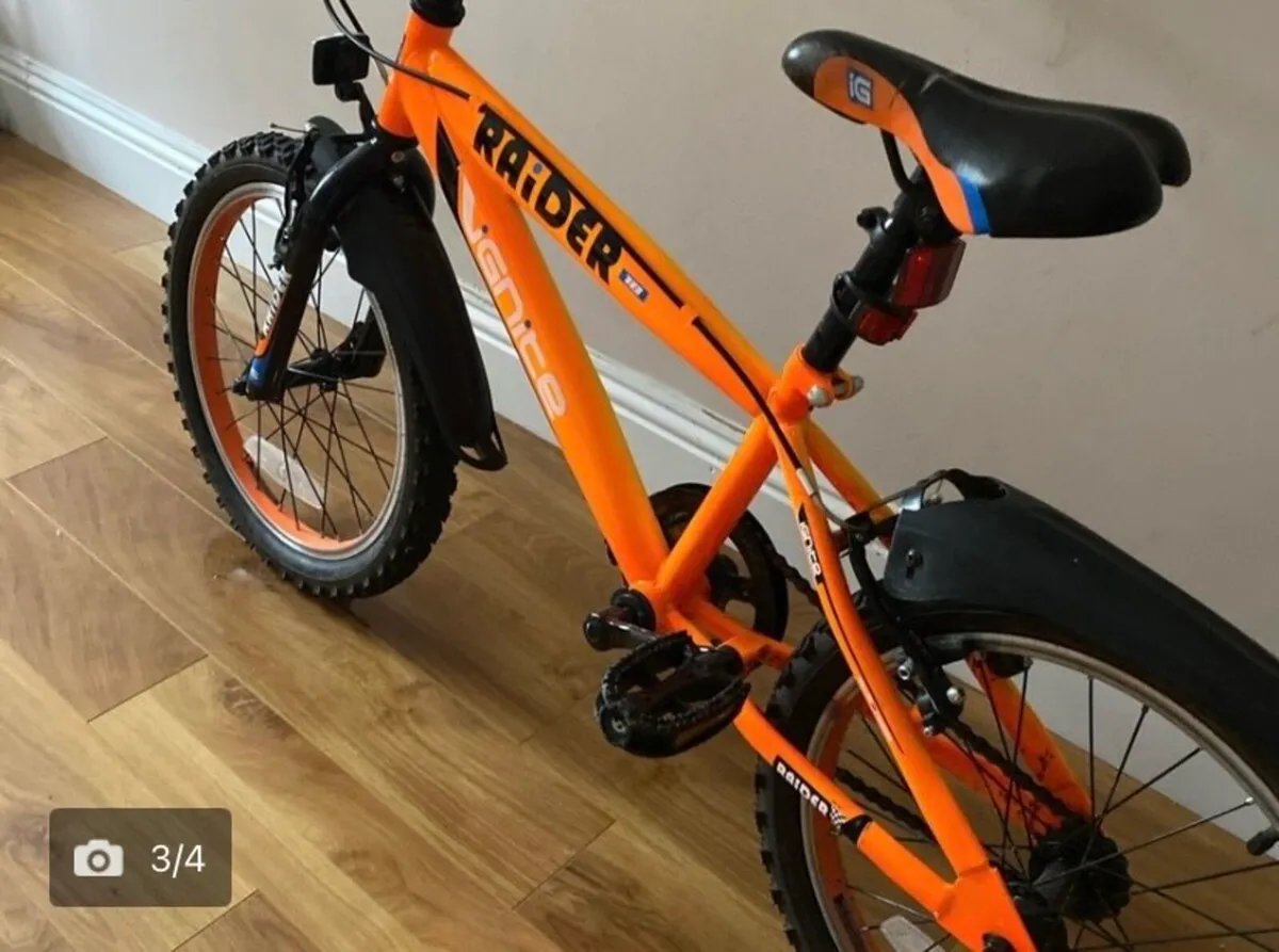Boys Raider Ignite Bike - Image 2