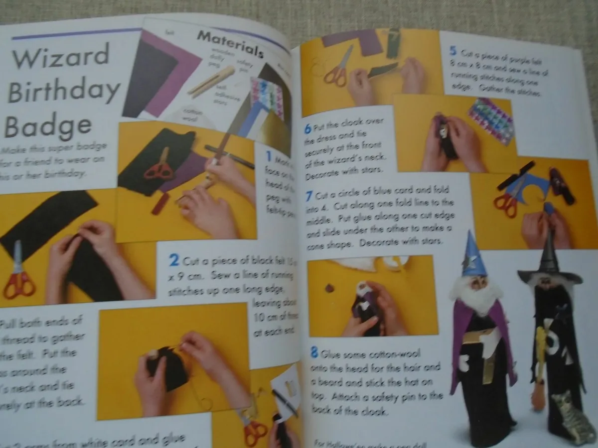 Craft book for kids, Book, - Image 2