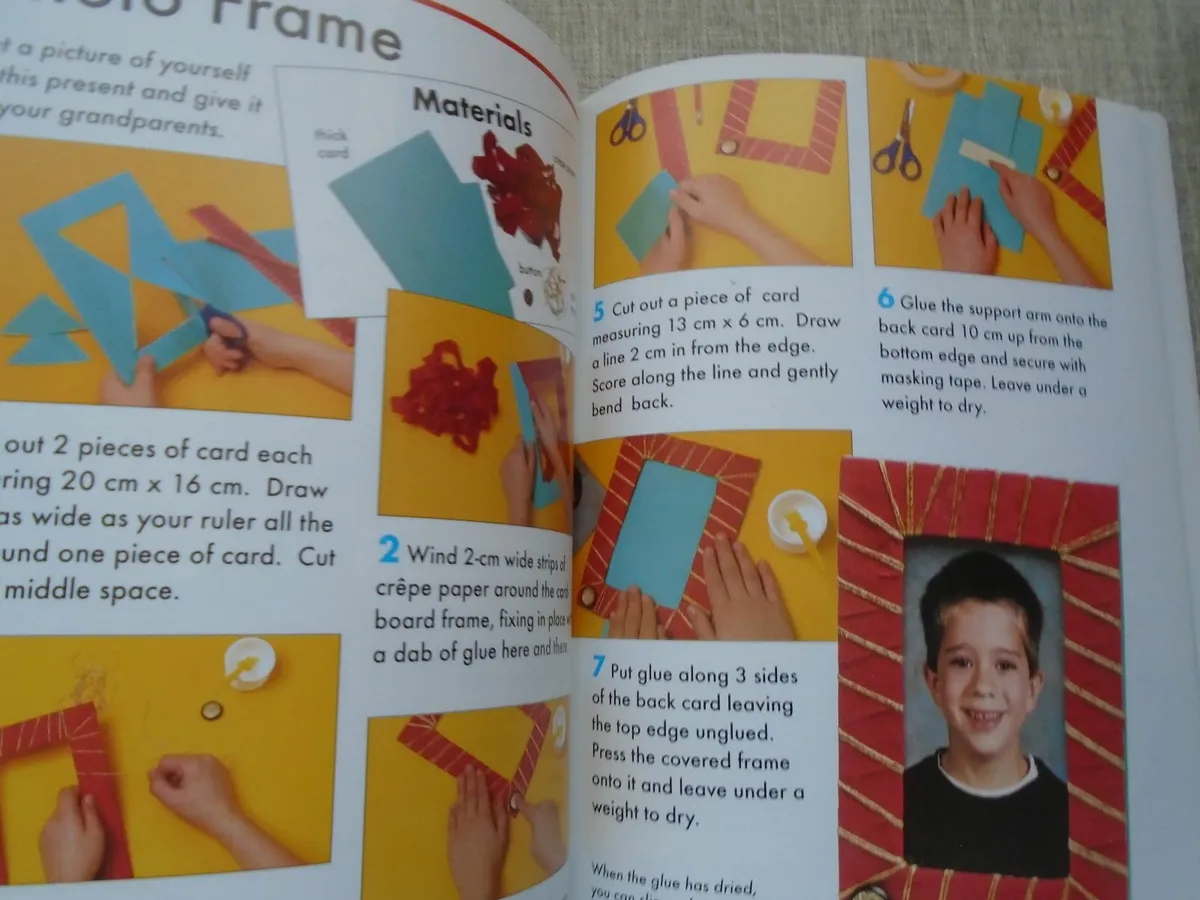 Craft book for kids, Book, - Image 3