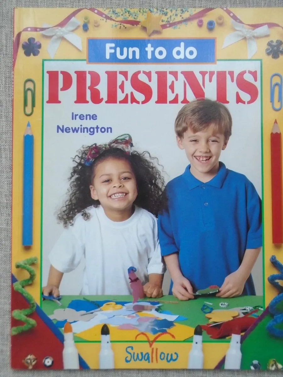 Craft book for kids, Book, - Image 1