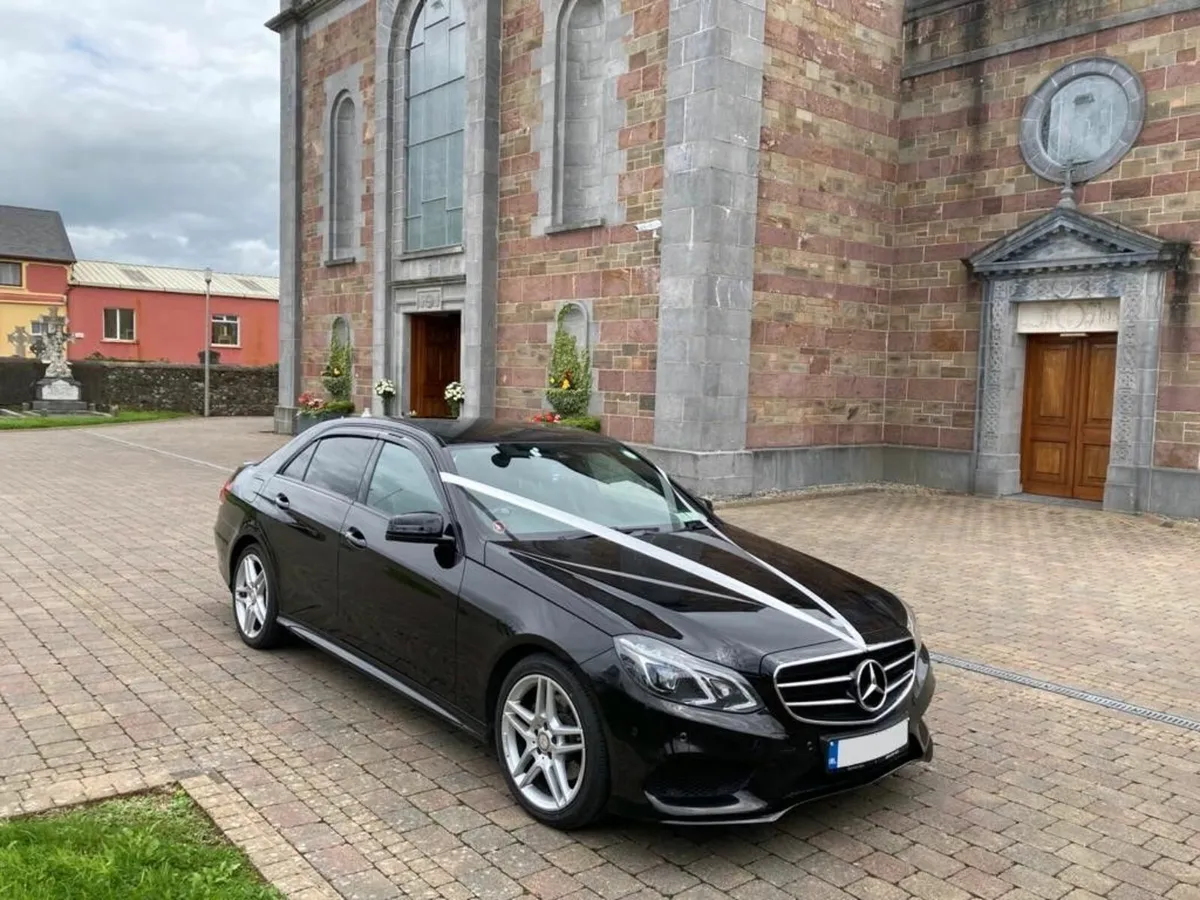 Wedding Car Hire - Modern Wedding Cars - Image 4