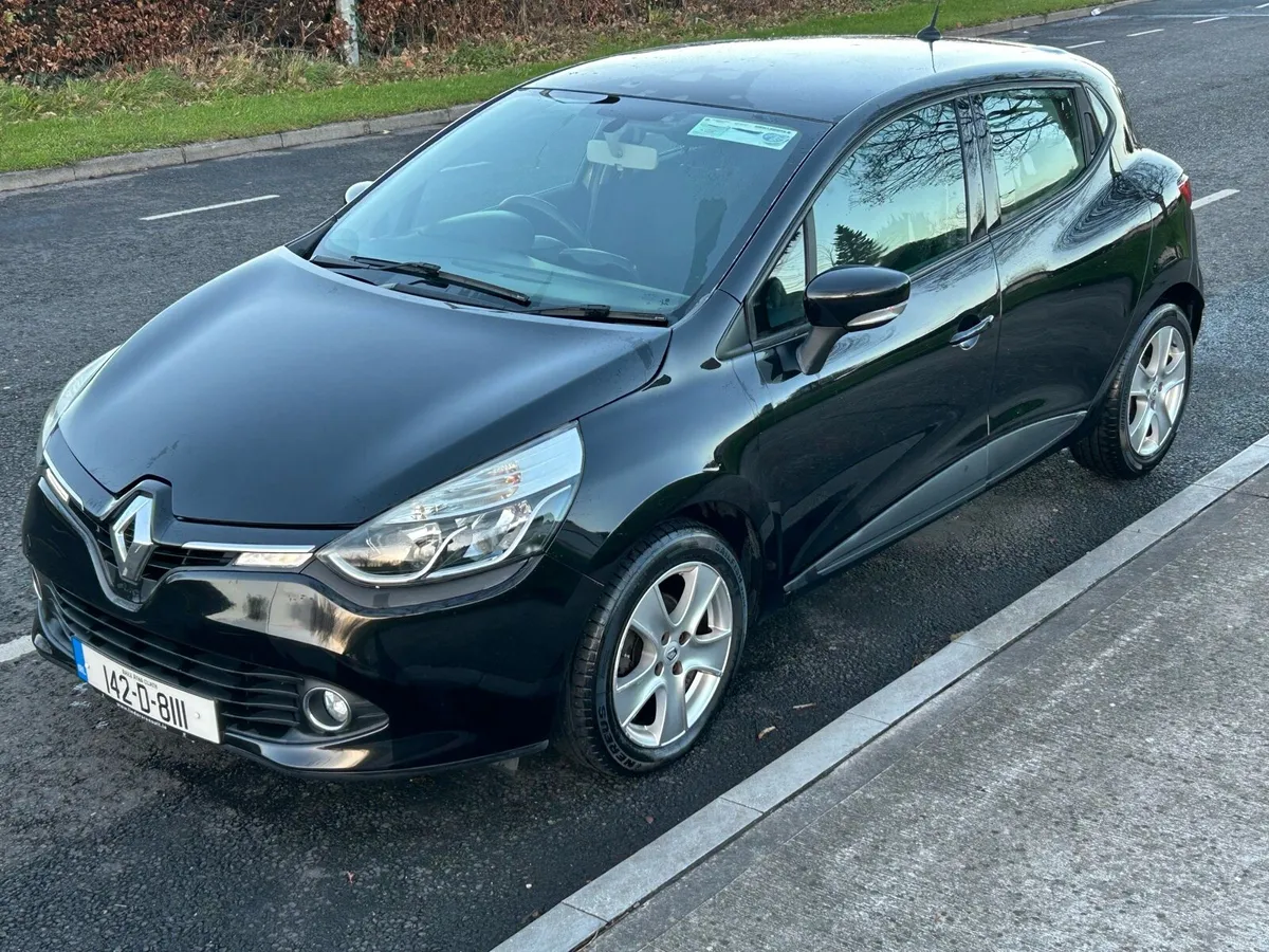 142 RENAULT CLIO 1.5 DCI 5DR HATCHBACK NCT &TAX - Image 2