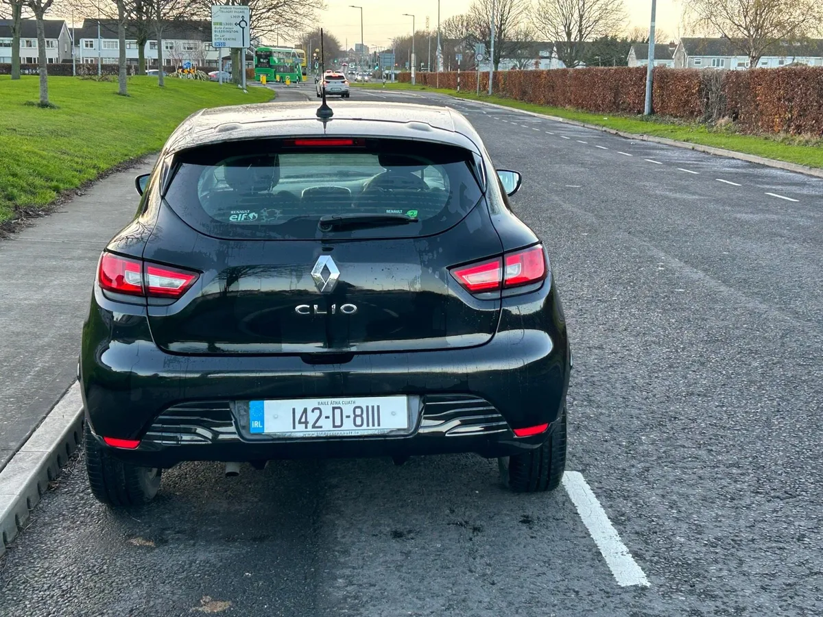 142 RENAULT CLIO 1.5 DCI 5DR HATCHBACK NCT &TAX - Image 3