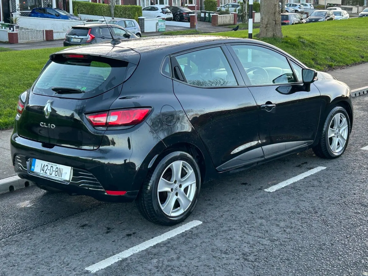 142 RENAULT CLIO 1.5 DCI 5DR HATCHBACK NCT &TAX - Image 4