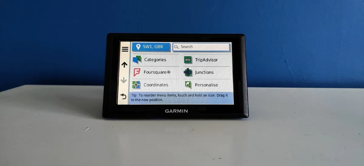 Garmin sat nav - New 2025 Map - Eircodes - Image 3