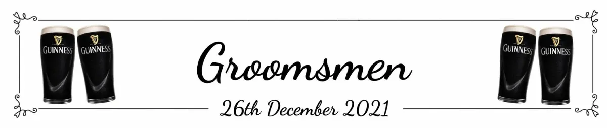 Personalised Wedding Number Plates - Image 3