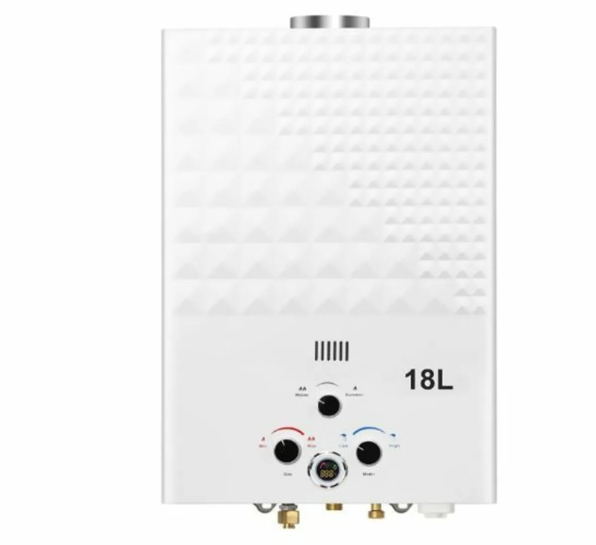 Gas Instantaneous Water Heater, 18 L Propane Insta - Image 1