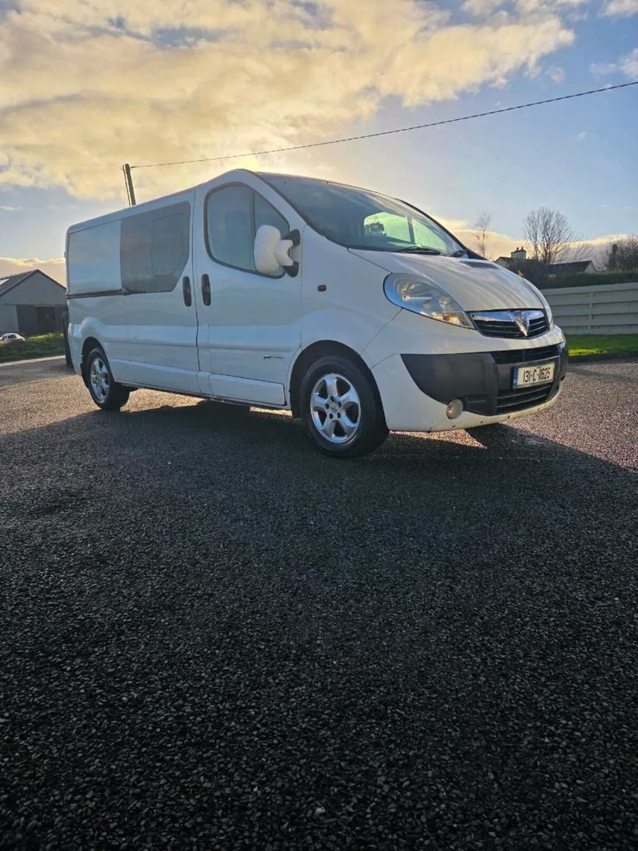 Renault trafic 2013 full test - Image 1