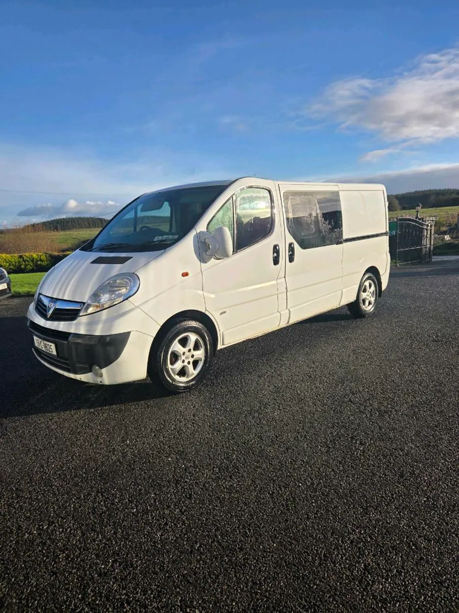 Renault trafic 2013 full test - Image 2