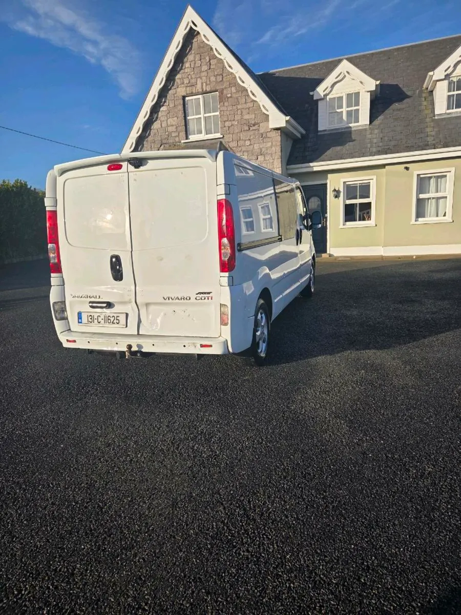 Renault trafic 2013 full test - Image 4