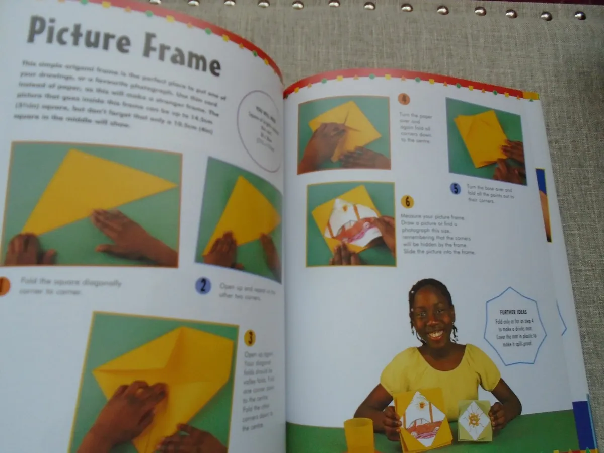 Step by step Origami, Book, Craft book - Image 2