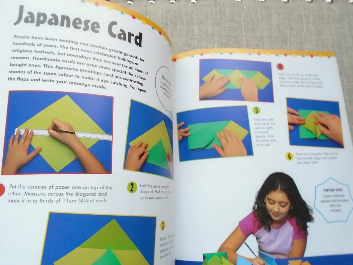 Step by step Origami, Book, Craft book - Image 3