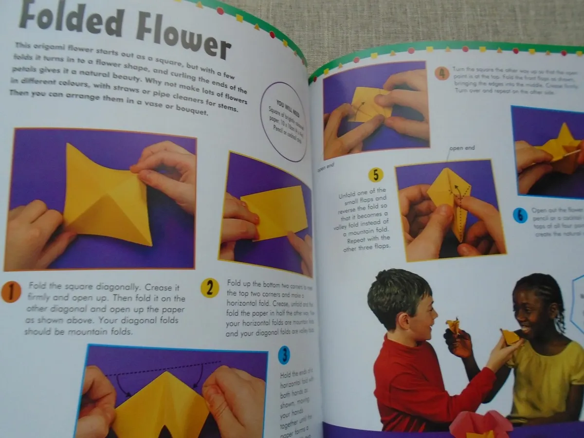 Step by step Origami, Book, Craft book - Image 4